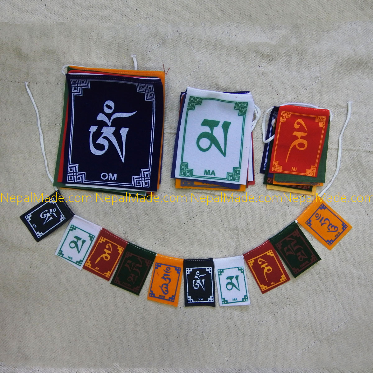 Buddhist Prayer Flags