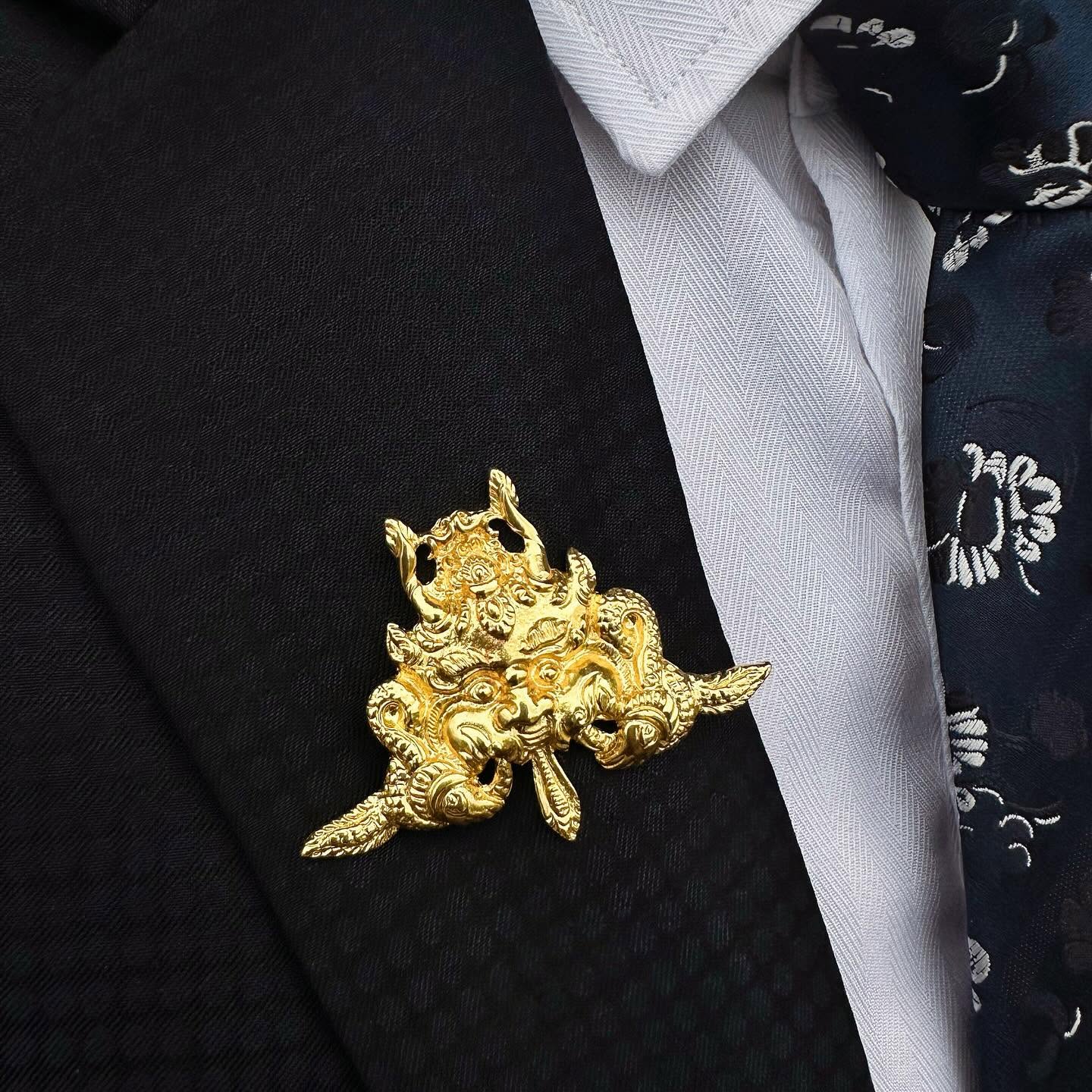 Chhepu Brooch (Guardian Spirit)