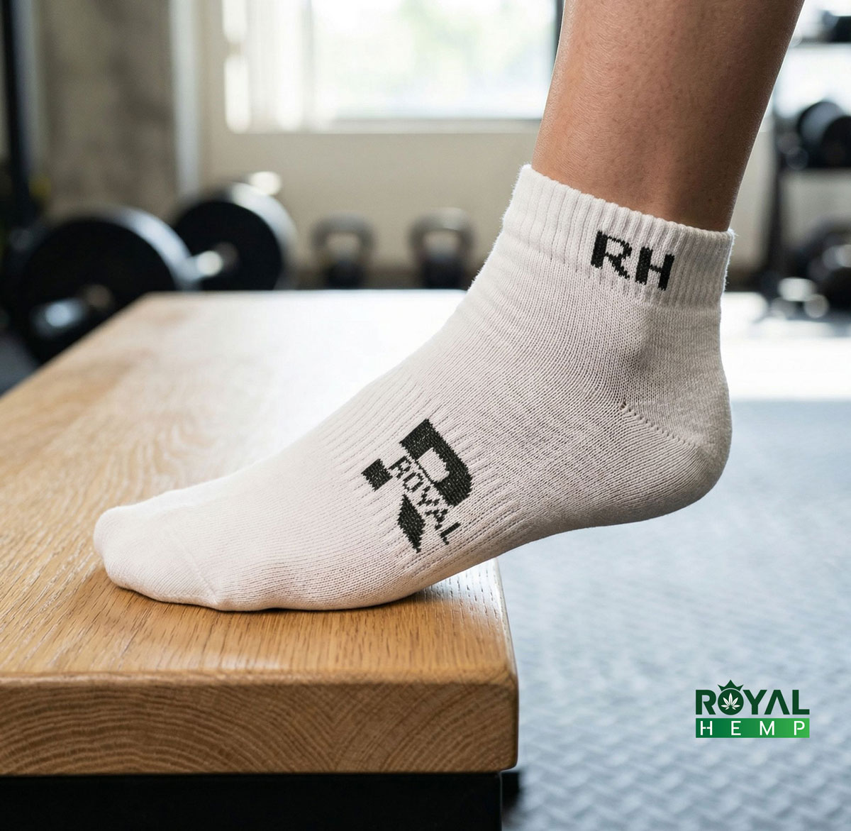 royal hemp-socks